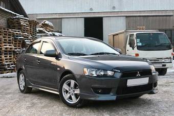 2008 Mitsubishi Lancer Photos