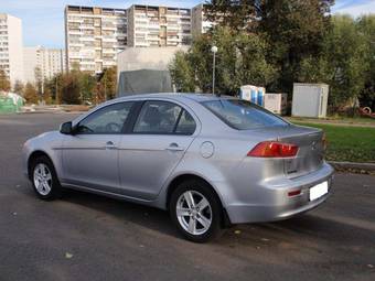 2008 Mitsubishi Lancer Images