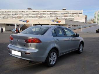 2008 Mitsubishi Lancer Pictures