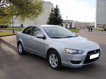 2008 Mitsubishi Lancer Pics