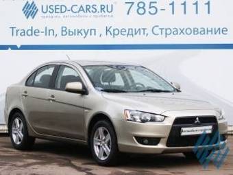 2008 Mitsubishi Lancer Pictures