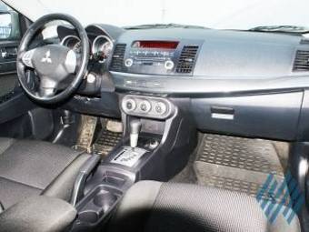 2008 Mitsubishi Lancer Pictures
