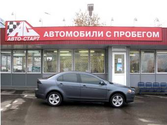 2008 Mitsubishi Lancer Photos