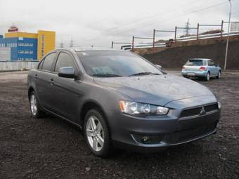 2008 Mitsubishi Lancer Photos