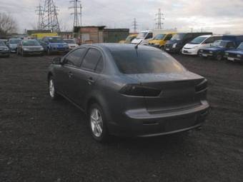 2008 Mitsubishi Lancer Pictures