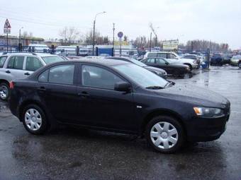 2008 Mitsubishi Lancer Pictures