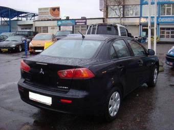 2008 Mitsubishi Lancer Pictures