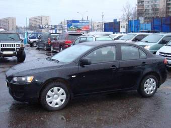 2008 Mitsubishi Lancer Photos