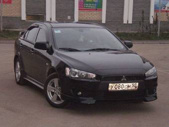 2008 Mitsubishi Lancer Pics