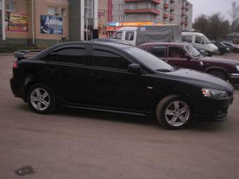 2008 Mitsubishi Lancer Pictures