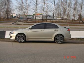 2008 Mitsubishi Lancer Photos