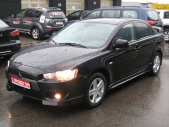 2008 Mitsubishi Lancer Pictures