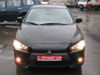 2008 Mitsubishi Lancer Pics