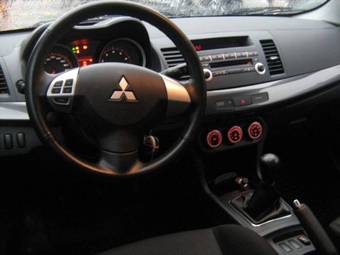 2008 Mitsubishi Lancer Pictures