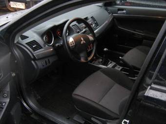 2008 Mitsubishi Lancer Pictures