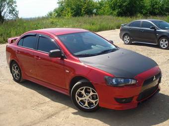 2008 Mitsubishi Lancer Pictures