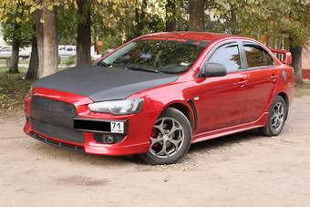 2008 Mitsubishi Lancer Photos