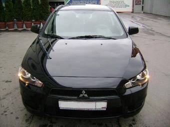 2008 Mitsubishi Lancer Wallpapers