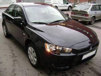 2008 Mitsubishi Lancer For Sale