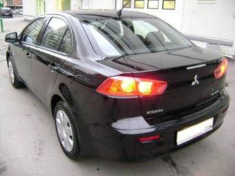 2008 Mitsubishi Lancer Images