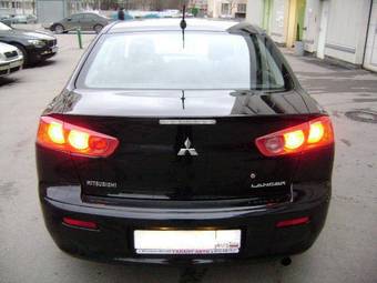 2008 Mitsubishi Lancer Pictures