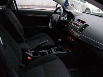 2008 Mitsubishi Lancer Pictures