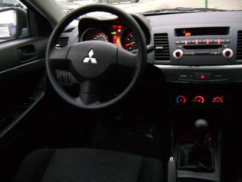 2008 Mitsubishi Lancer Pictures