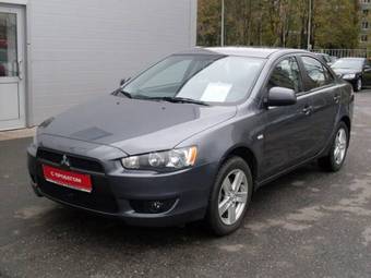 2008 Mitsubishi Lancer Photos