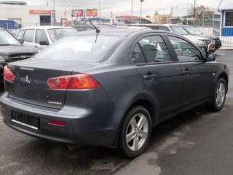 2008 Mitsubishi Lancer For Sale