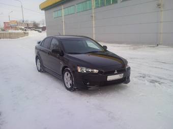 2008 Mitsubishi Lancer Pictures