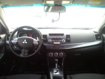 2008 Mitsubishi Lancer Pictures