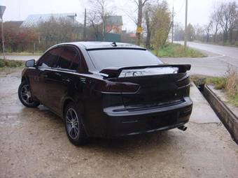 2008 Mitsubishi Lancer For Sale