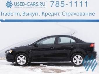 2008 Mitsubishi Lancer Photos