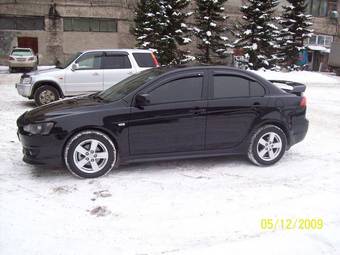 2008 Mitsubishi Lancer Photos