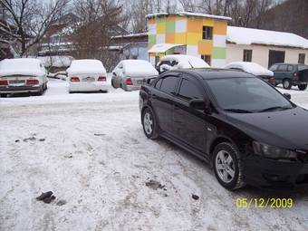 2008 Mitsubishi Lancer For Sale