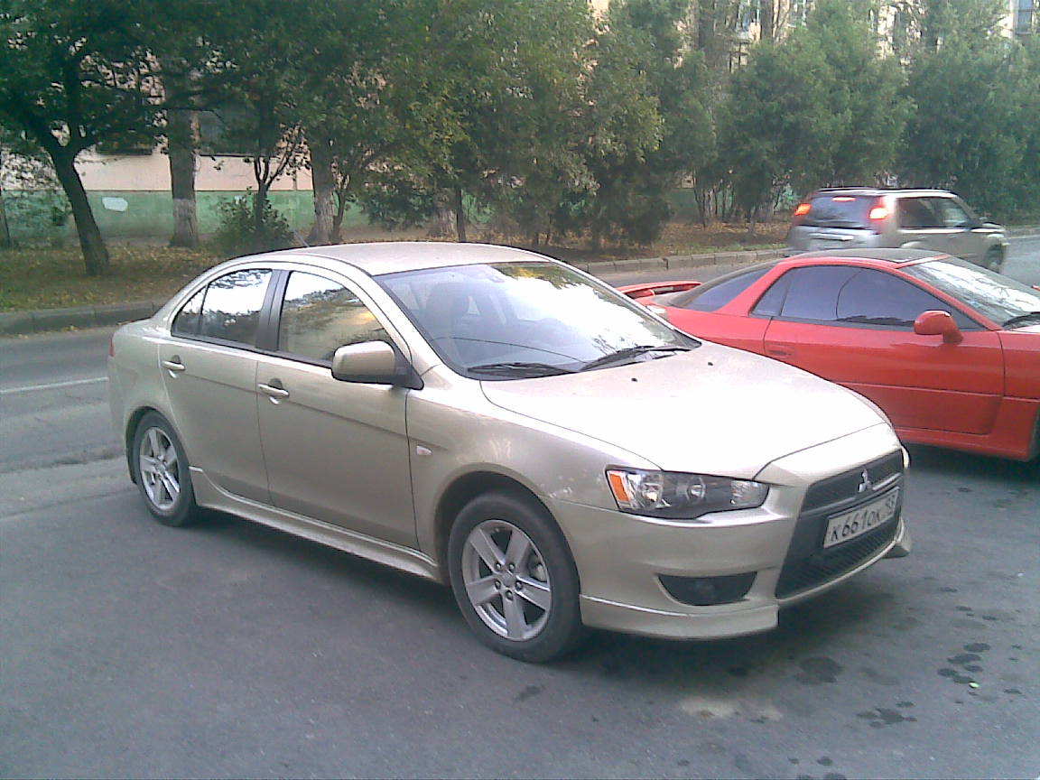 2008 Mitsubishi Lancer