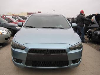 2008 Mitsubishi Lancer Images