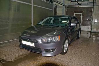 2008 Mitsubishi Lancer Pictures