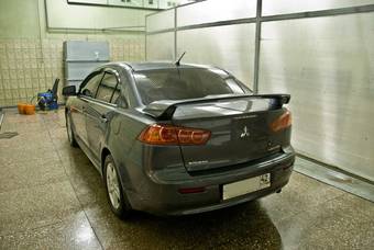 2008 Mitsubishi Lancer Photos