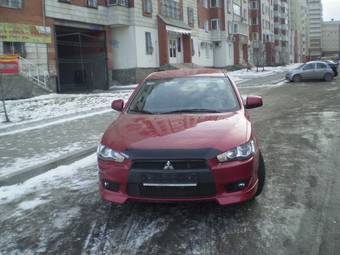 2008 Mitsubishi Lancer Images