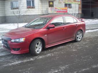 2008 Mitsubishi Lancer Pictures