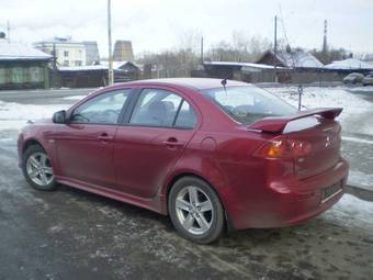 2008 Mitsubishi Lancer Pics