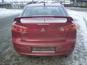 2008 Mitsubishi Lancer Pictures