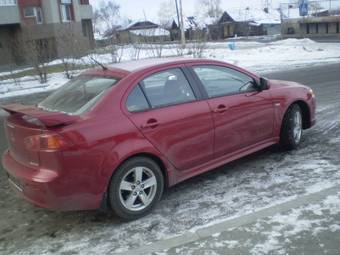 2008 Mitsubishi Lancer Pictures