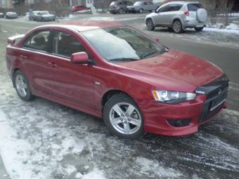 2008 Mitsubishi Lancer Photos