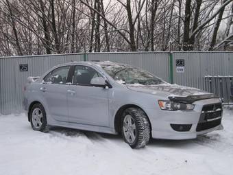 2008 Mitsubishi Lancer Photos