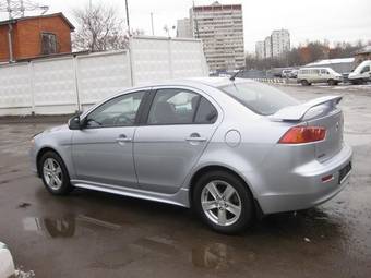 2008 Mitsubishi Lancer For Sale