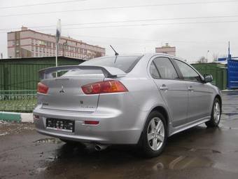 2008 Mitsubishi Lancer Wallpapers