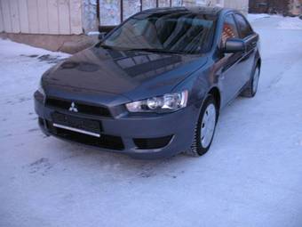 2008 Mitsubishi Lancer Photos