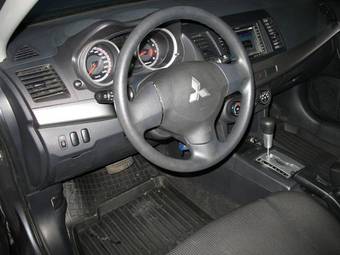 2008 Mitsubishi Lancer Images